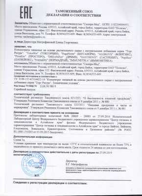 DreamZzz сертификат в Бобруйске