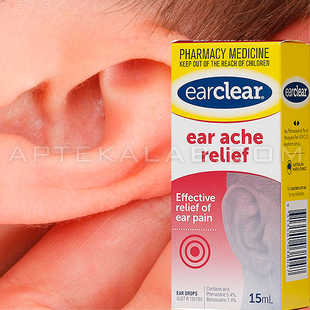 Ear Clear купить в аптеке в Витебске