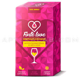 Forte Love в аптеке в Бобруйске