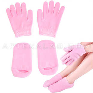 Гелевые перчатки и носочки цена в Бобруйске