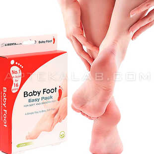 Педикюрные носочки Baby Foot купить в аптеке в Житковичах